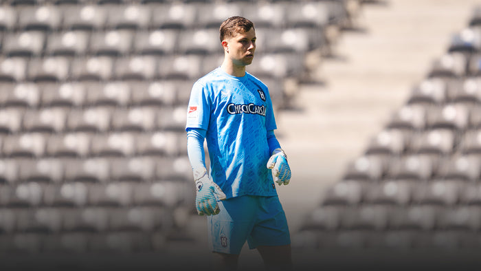 Hertha Sondertrikot H-Trikot Tjark Ernst #1