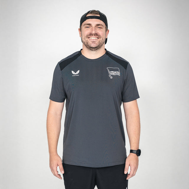 Hertha Trainingsshirt Profi 26/27 Trainerversion Vorderansicht