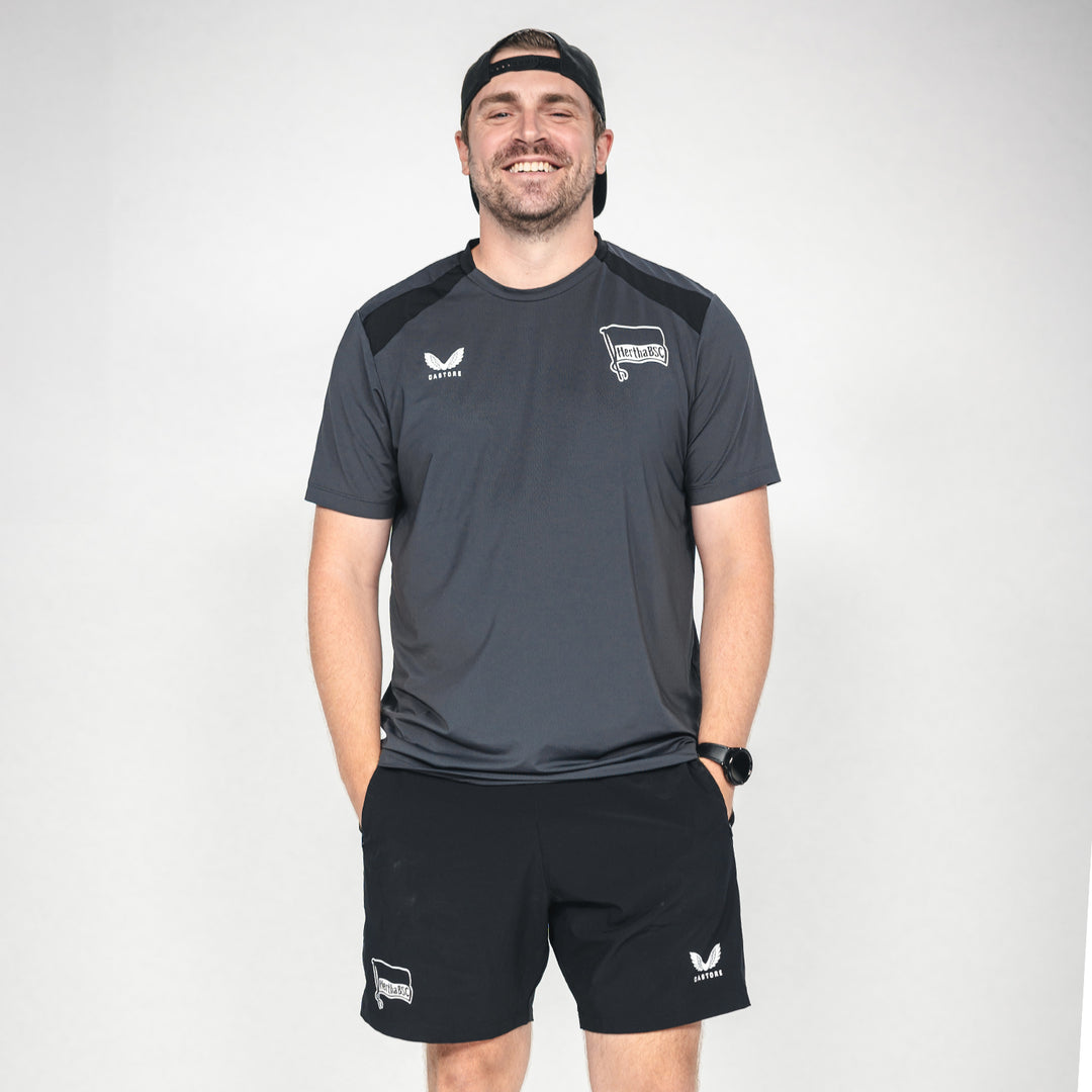 Hertha Trainingsshirt Profi 26/27 Trainerversion mit Dennis
