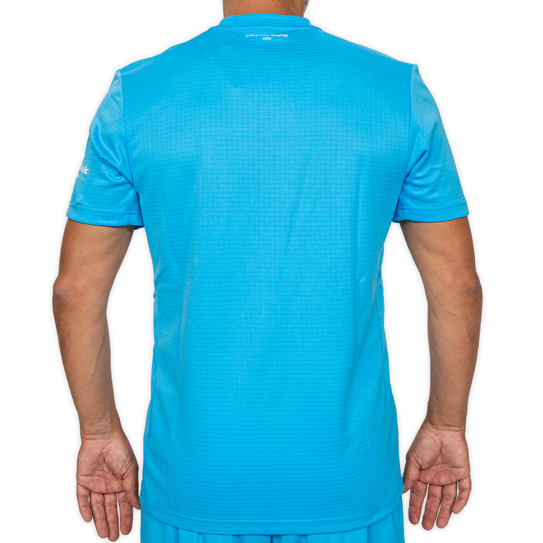 Hertha Torwarttrikot 25/26 blau Rückseite