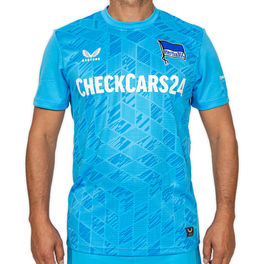 Hertha Torwarttrikot 25/26 blau