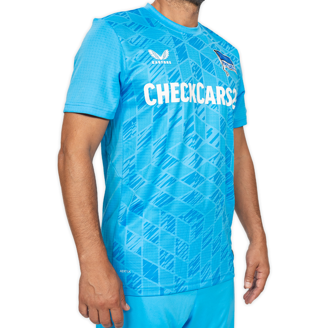 Hertha Torwarttrikot 25/26 blau