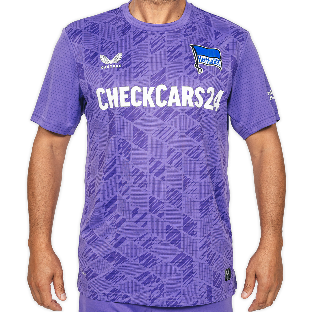 Hertha Torwarttrikot 25/26 lavender