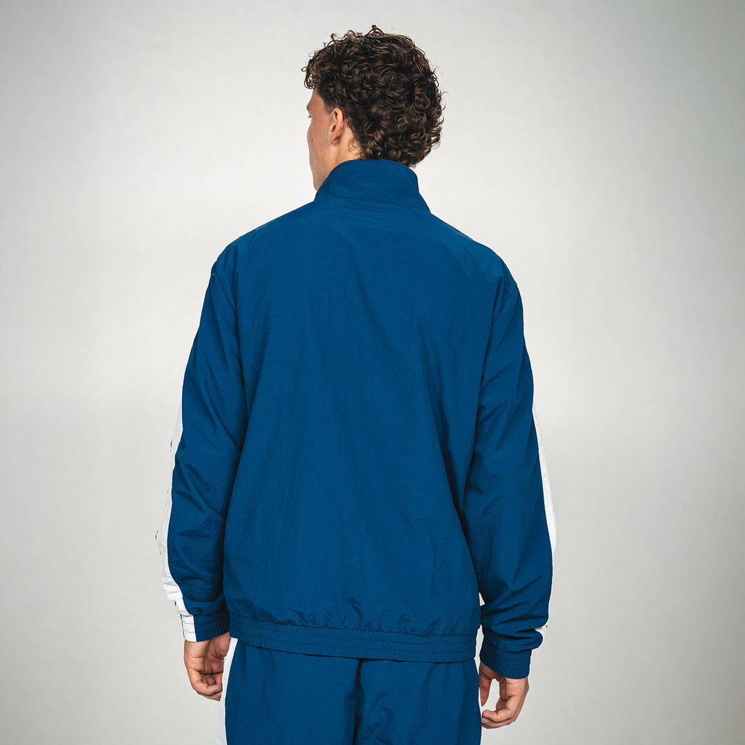 Hertha Jacke Nylon Trainingsanzug Rückansicht