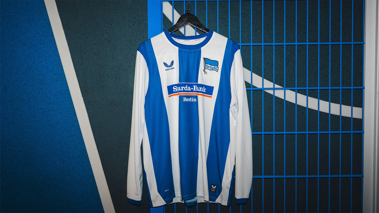 Hertha Heimtrikot Marten Winkler Frontansicht