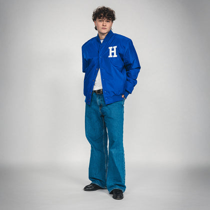 Jacke College Blau